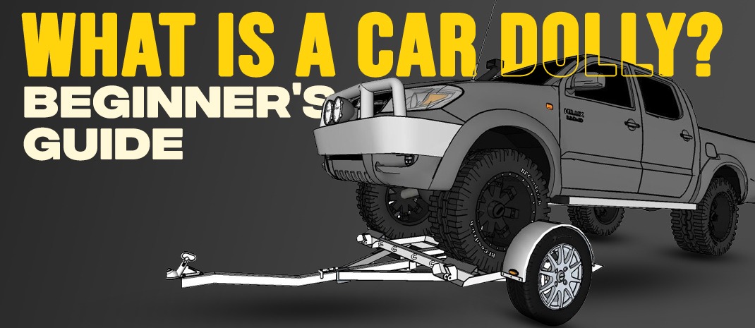 Read more about the article What is a Car Dolly? Beginner’s Guide